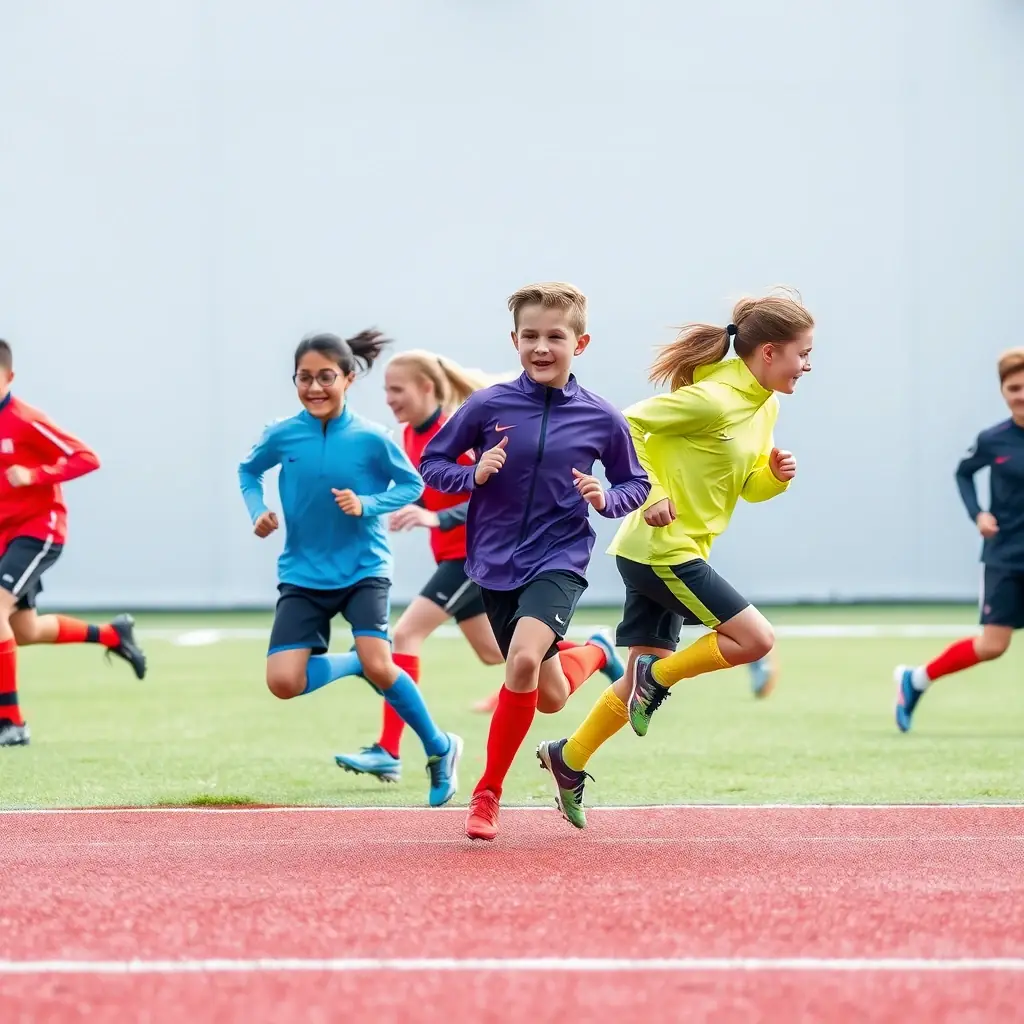 Youth Soccer Fitness and Endurance Program
