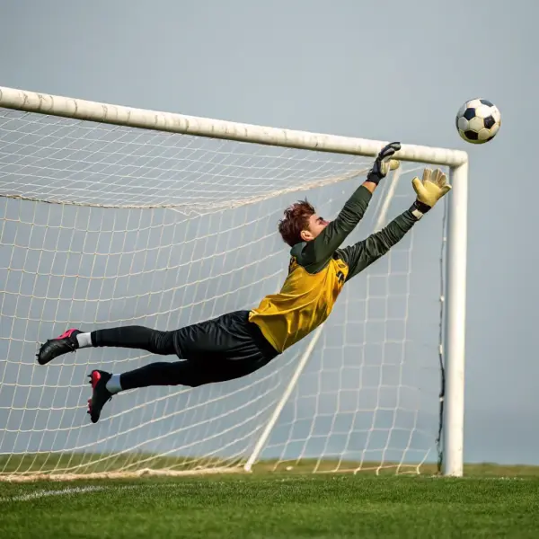 Goalkeeper Reflexes and Shot-Stopping Routine